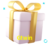 Receba seus bônus de boas-vindas no Gtwin